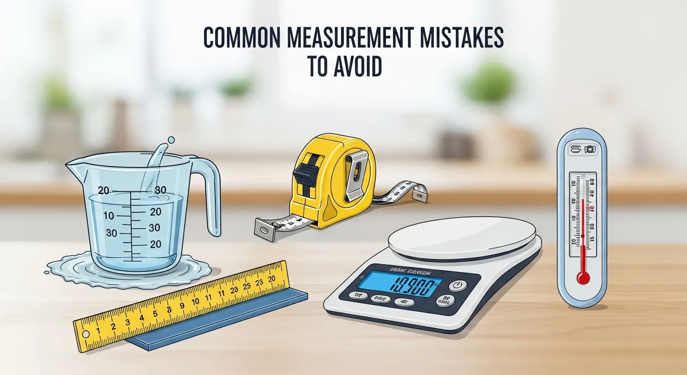 measurement mistakes 