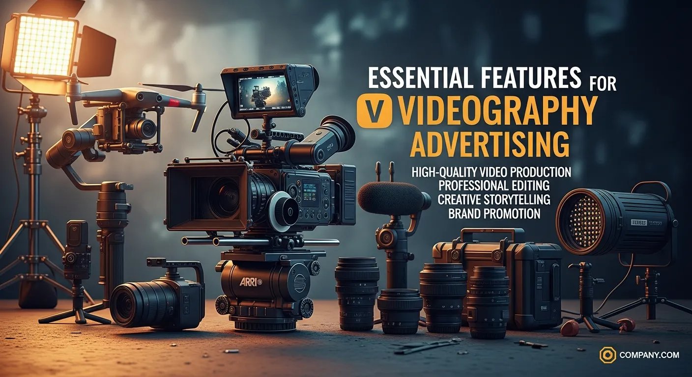 Essential Features for Videography Advertising