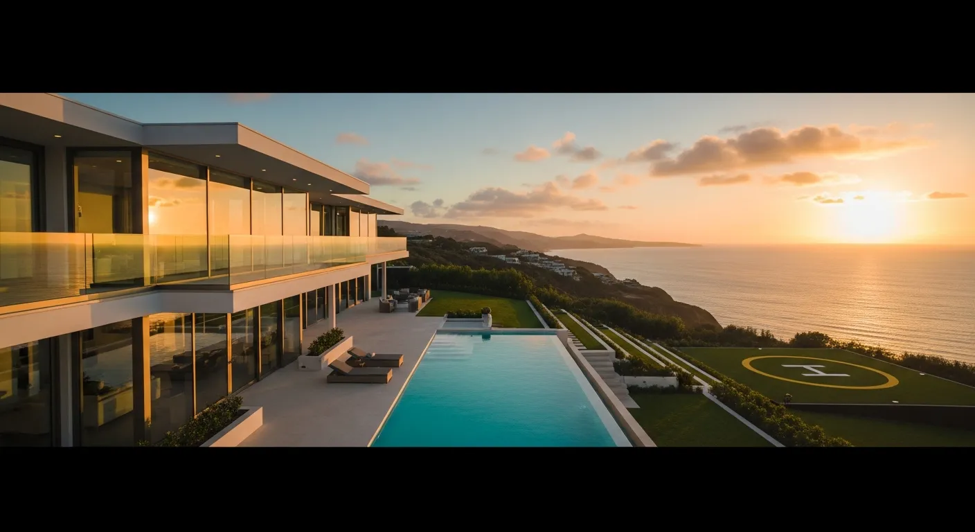 Luxury Property Showcase Videos