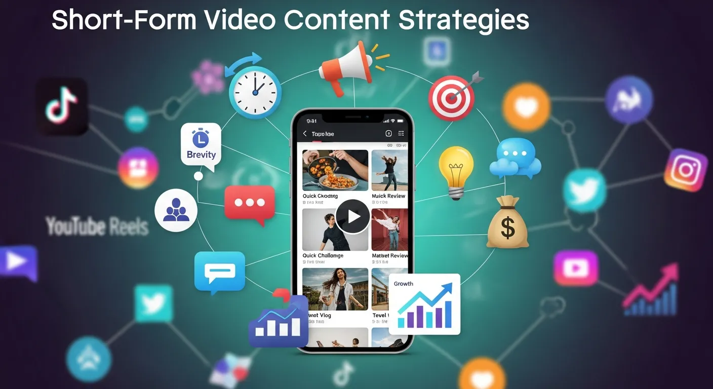 Short-Form Video Content Strategies