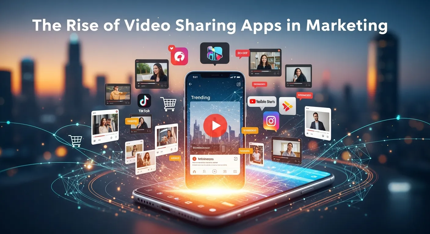 The Rise of Video Sharing Apps in Marketing