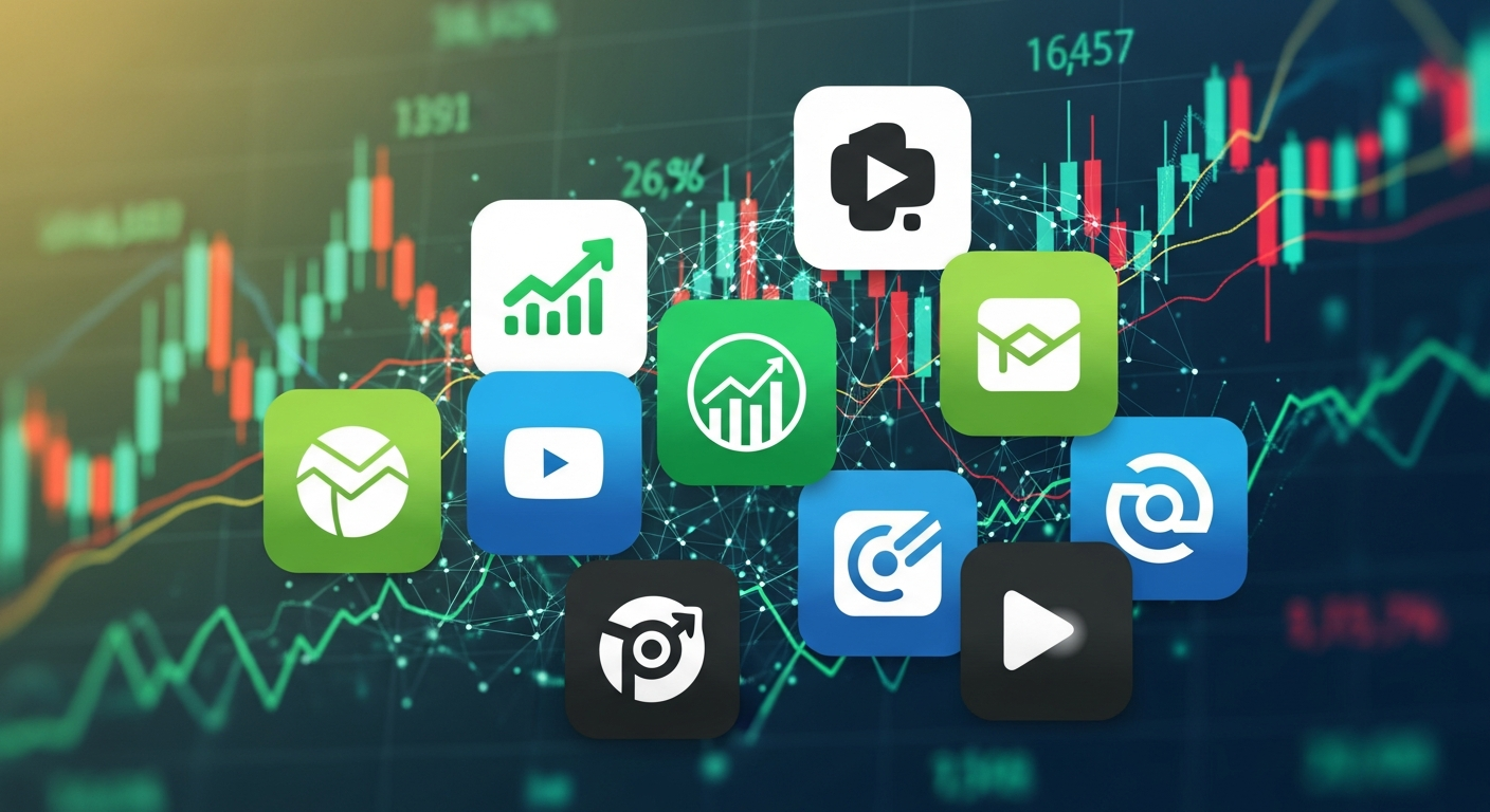 Top YouTube Channels for Stock Market Beginners