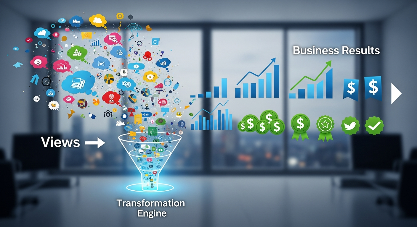 Transforming Views into Business Results