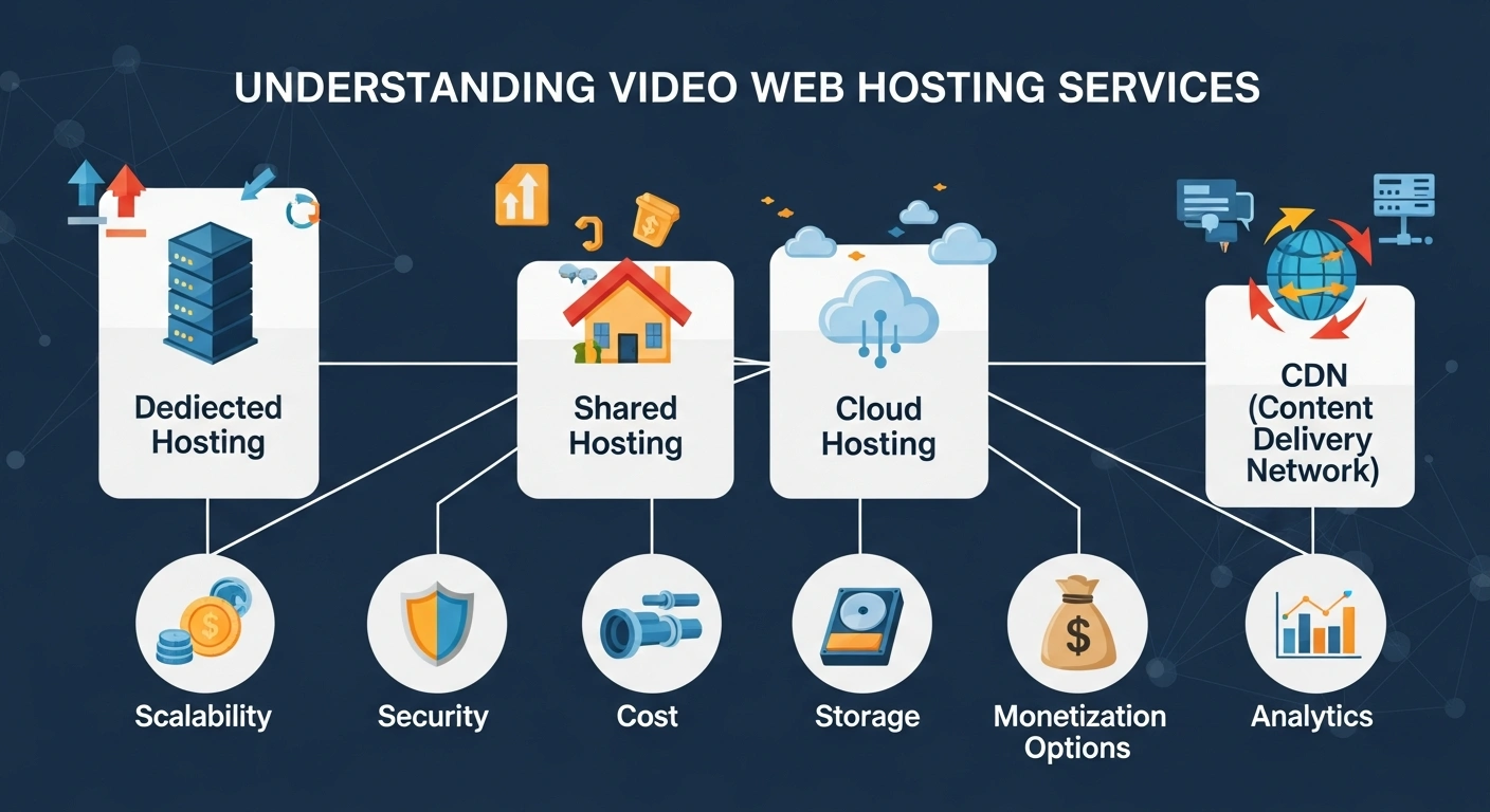 Understanding Video Web Hosting Services
