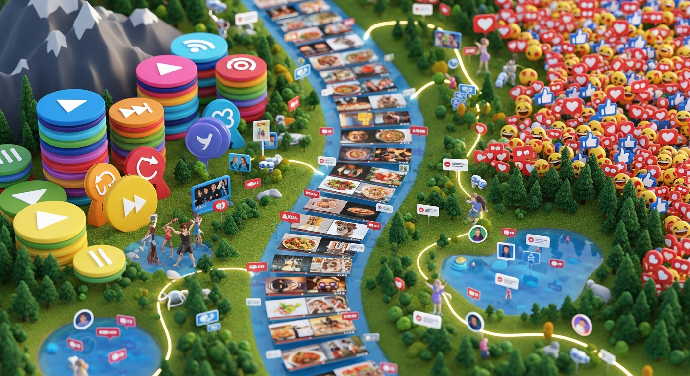 Understanding the Social Video Landscape