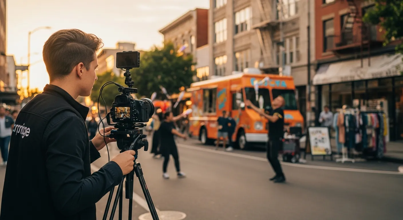 What Makes a Marketing Videographer Different
