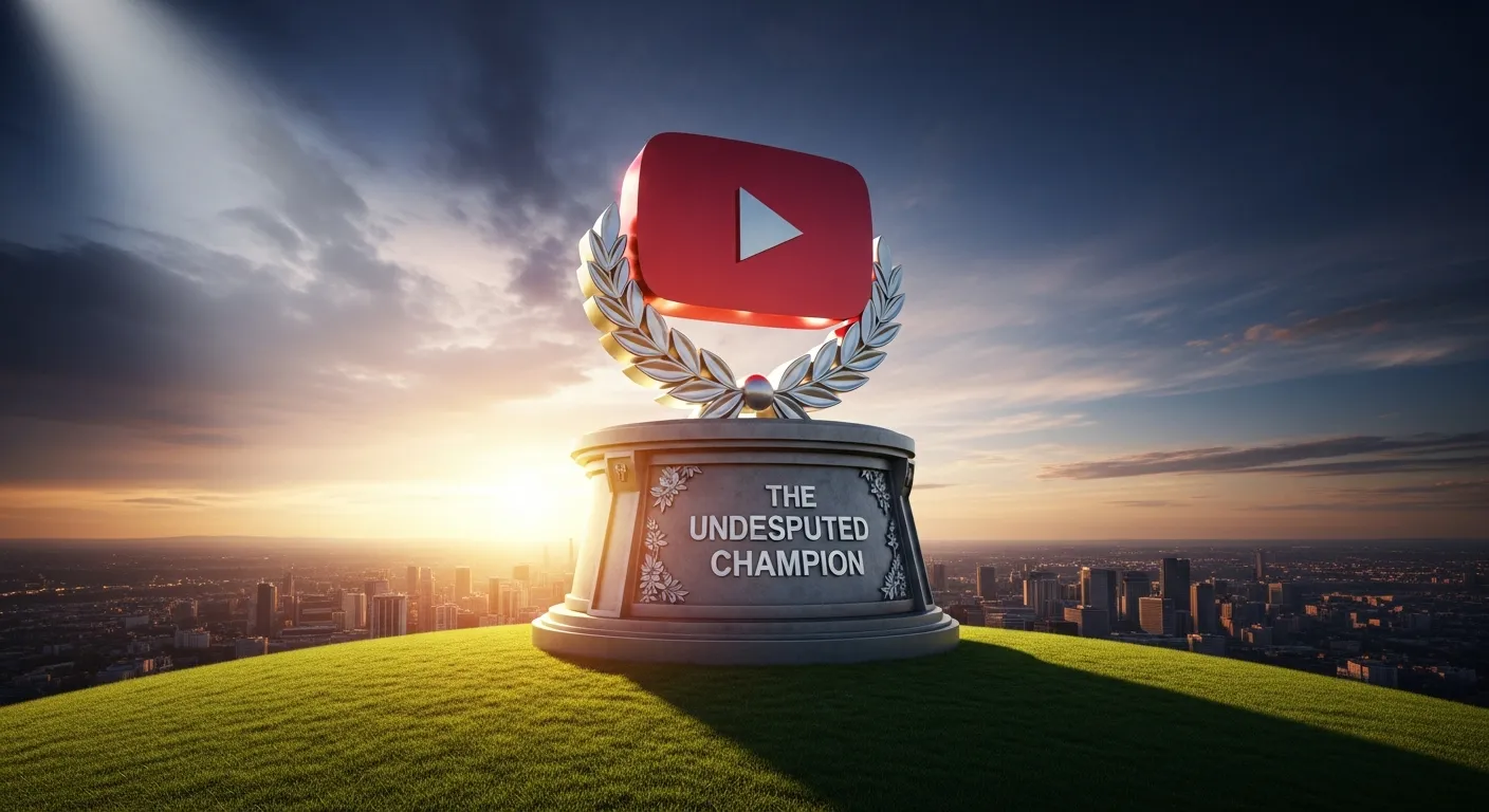 YouTube The Undisputed Champion