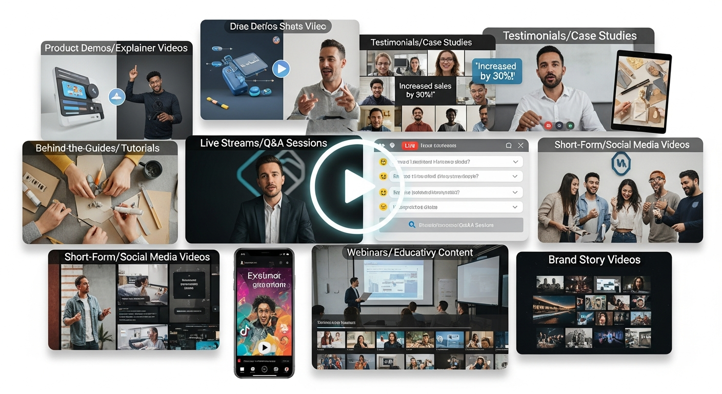 Types of Video Content That Drive Results