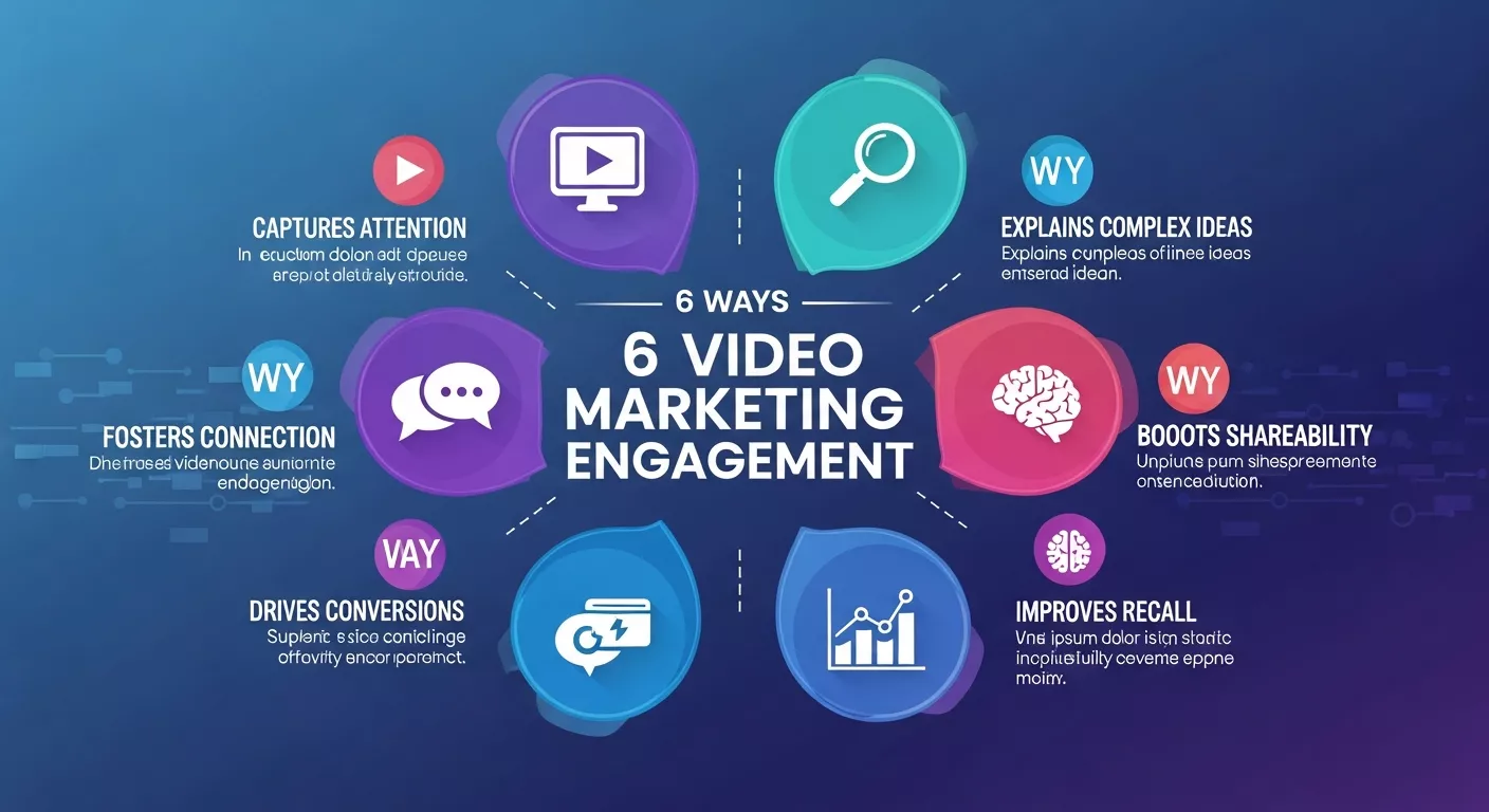 6 Ways Video Marketing Enhances Engagement