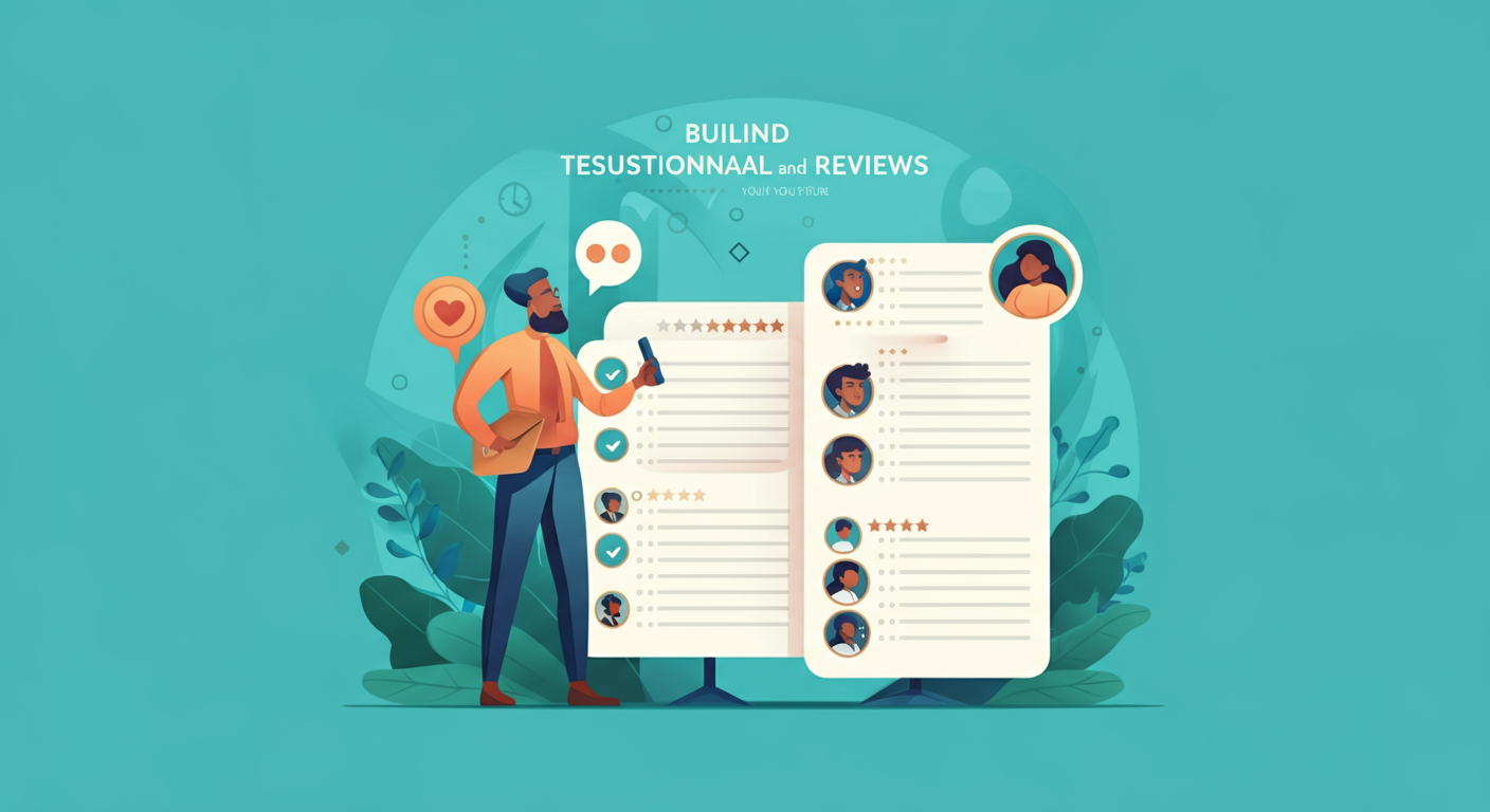 It Builds Trust Through Testimonials and Reviews