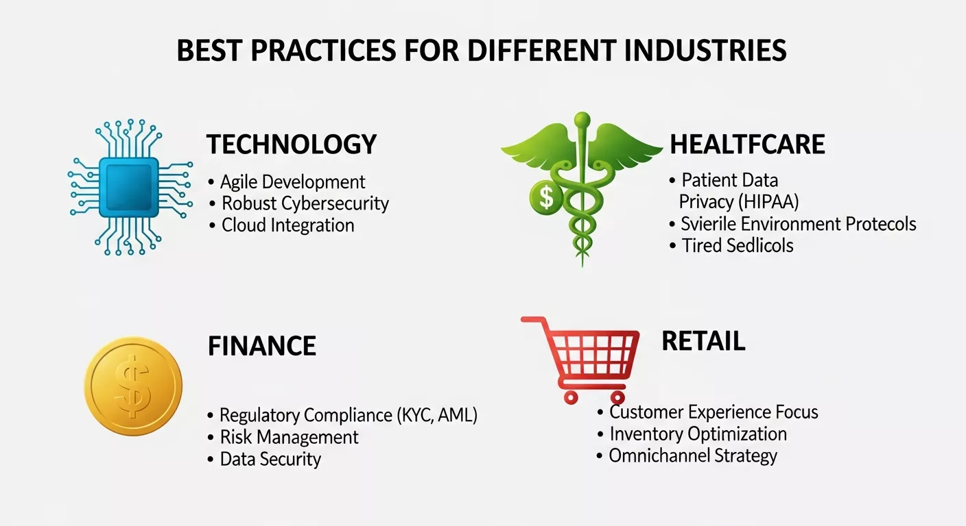 Best Practices for Different Industries