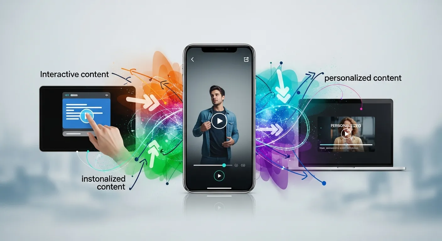 Emerging Trends in Video Marketing Short-Form, Interactive, and Personalized Content