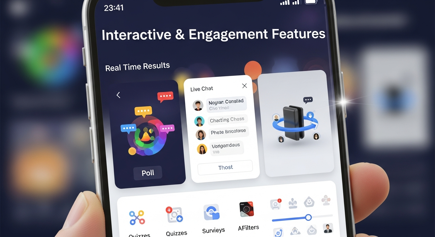 Interactive & Engagement Features