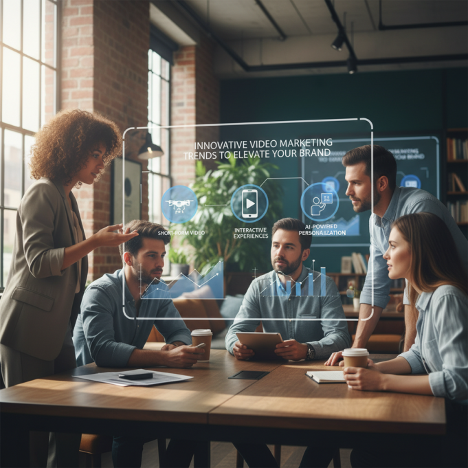 Innovative Video Marketing Trends to Elevate Your Brand