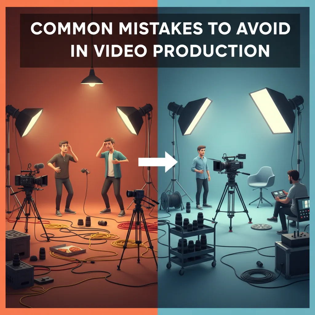 Common Mistakes to Avoid in Video Production