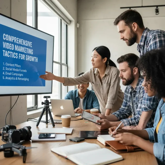 Comprehensive Video Marketing Tactics for Growth