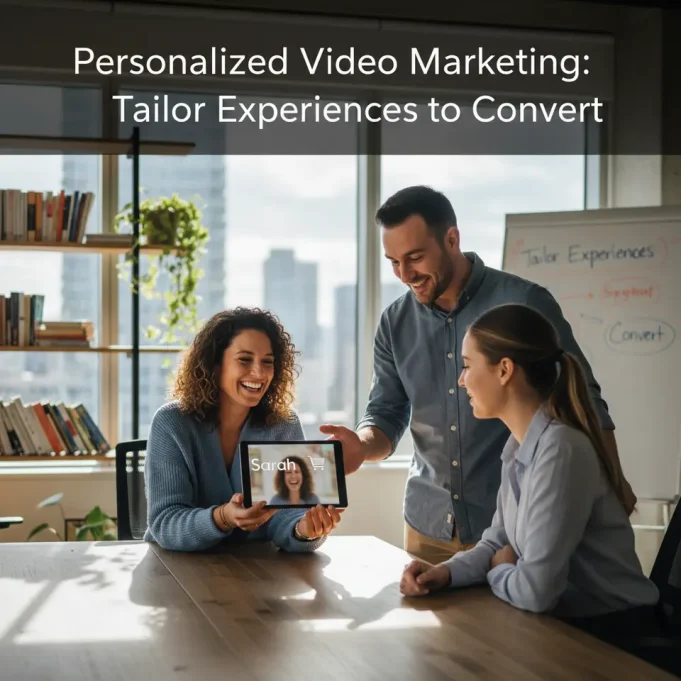 Personalized Video Marketing: Tailor Experiences to Convert