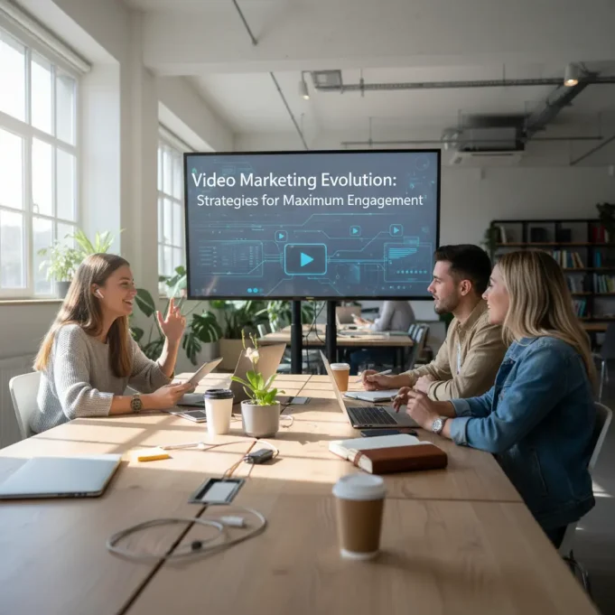 Video Marketing Evolution: Strategies for Maximum Engagement