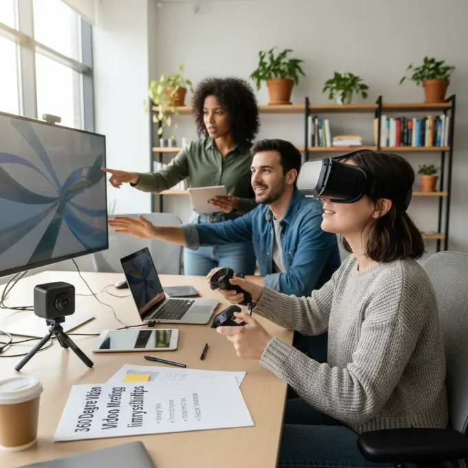 360-Degree Video Marketing: Immersive Storytelling Tips