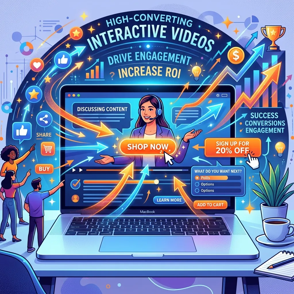 High-Converting Interactive Videos