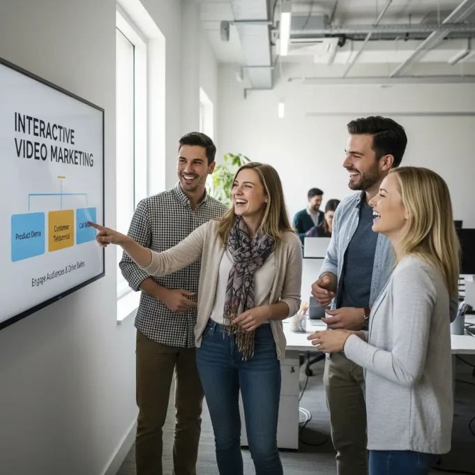 Interactive Video Marketing: Engage Audiences & Drive Sales