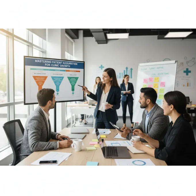Mastering Patient Acquisition Marketing for Clinic Growth