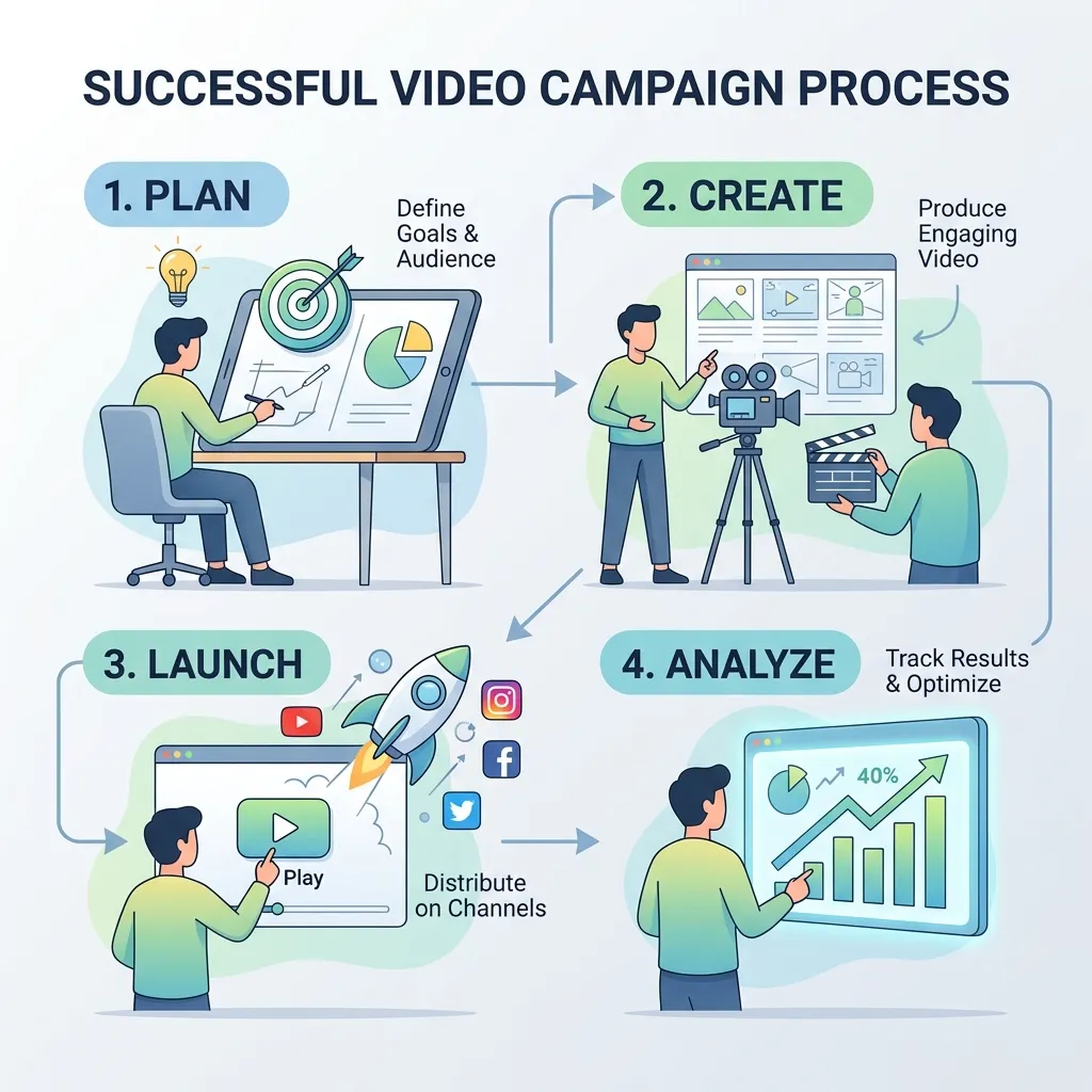 Build a Successful Video Advertising Campaign
