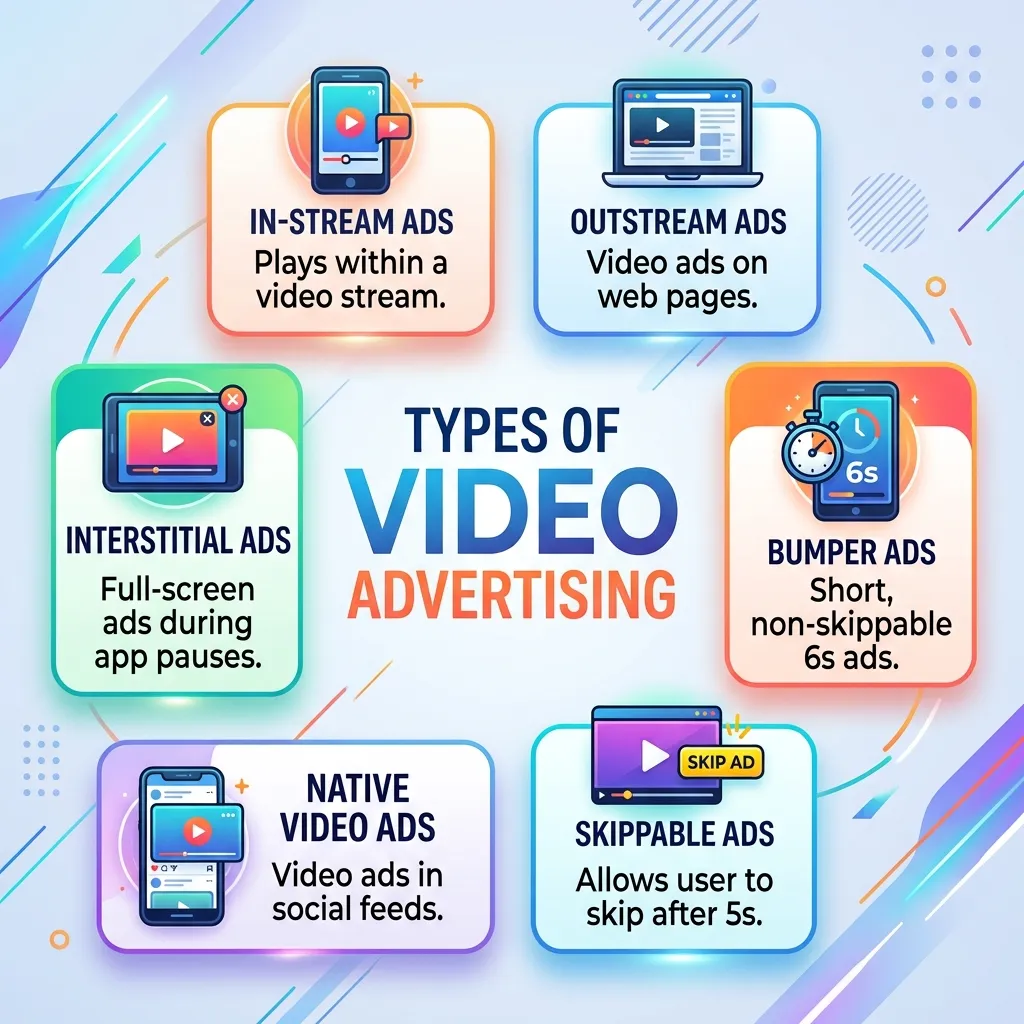 Types of Video Advertising