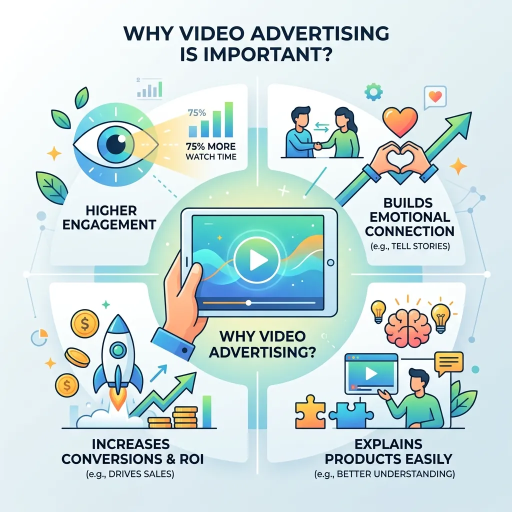 Why Is Video Advertising Important