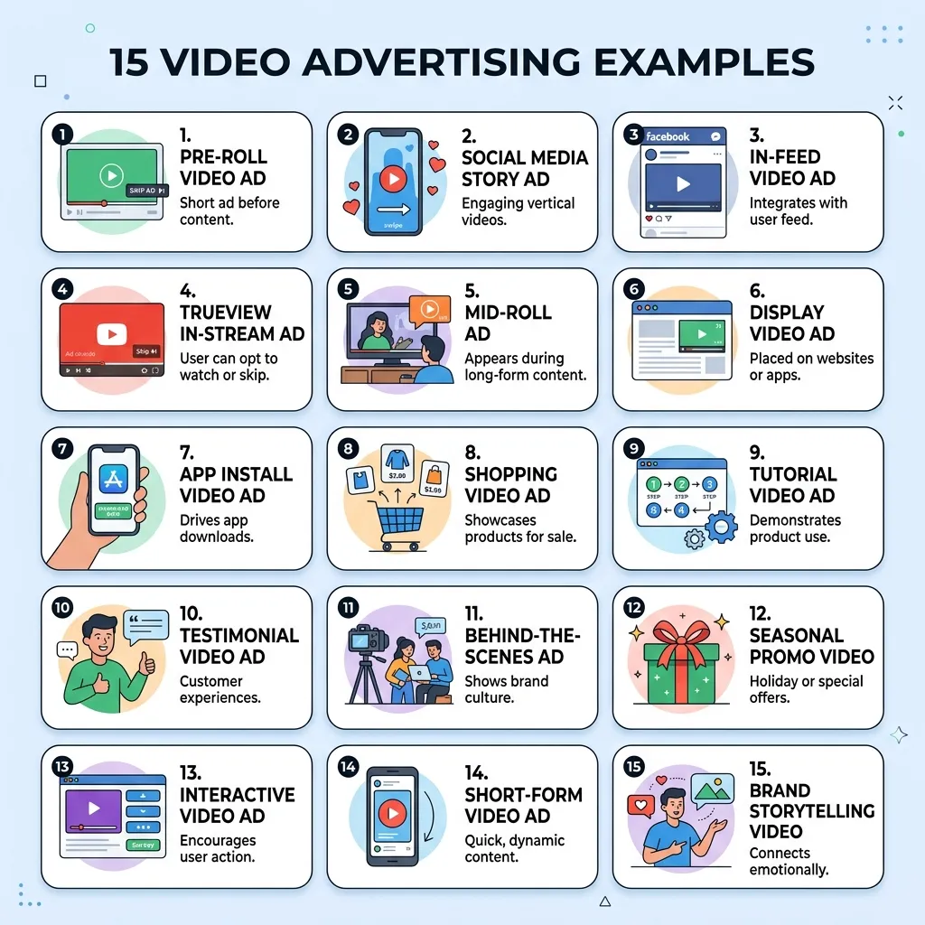 15 Video Advertising Examples
