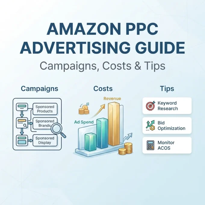 Amazon PPC Advertising Guide: Campaigns, Costs & Tips Amazon PPC Advertising Guide