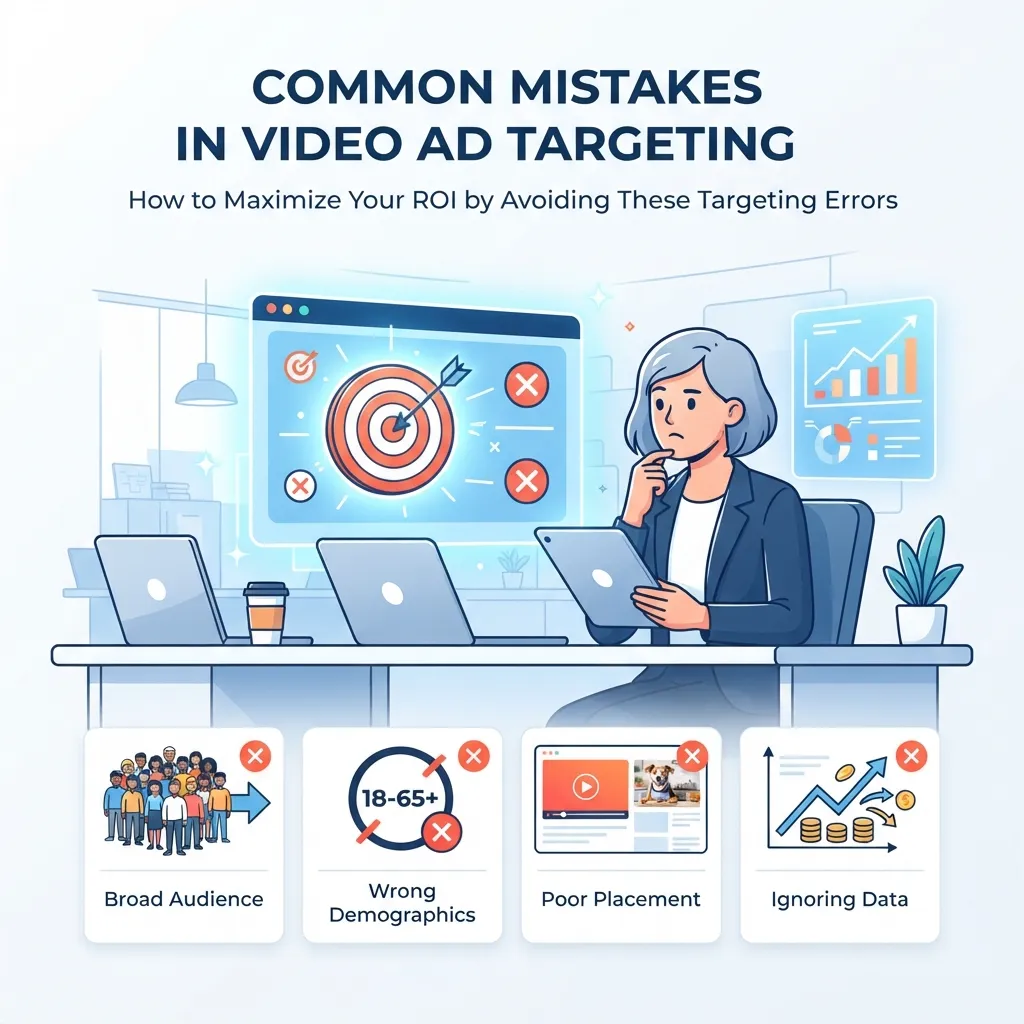Common Mistakes in Video Ad Targeting