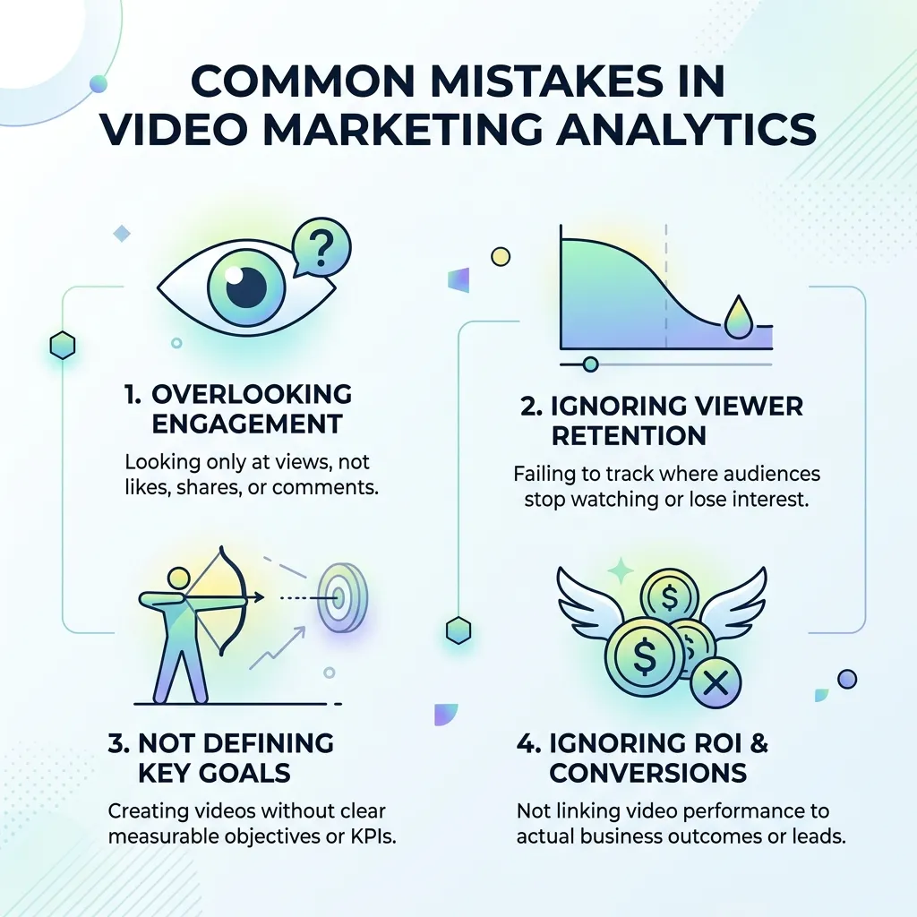 Common Mistakes in Video Marketing Analytics