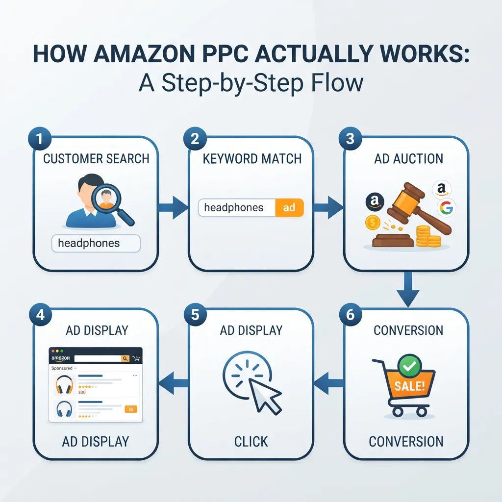 How Amazon PPC Actually Works