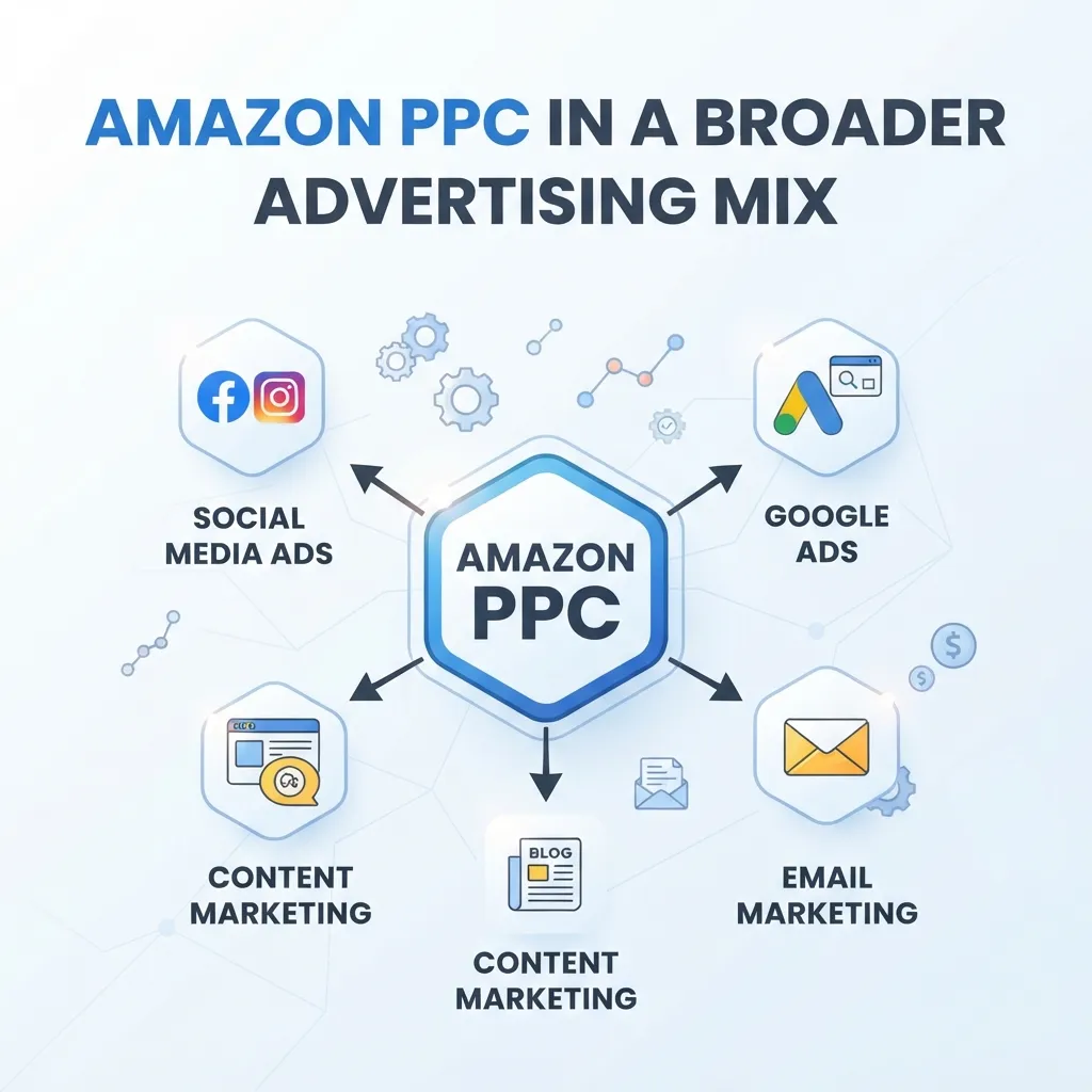 How Amazon PPC Fits Into a Broader Advertising Mix