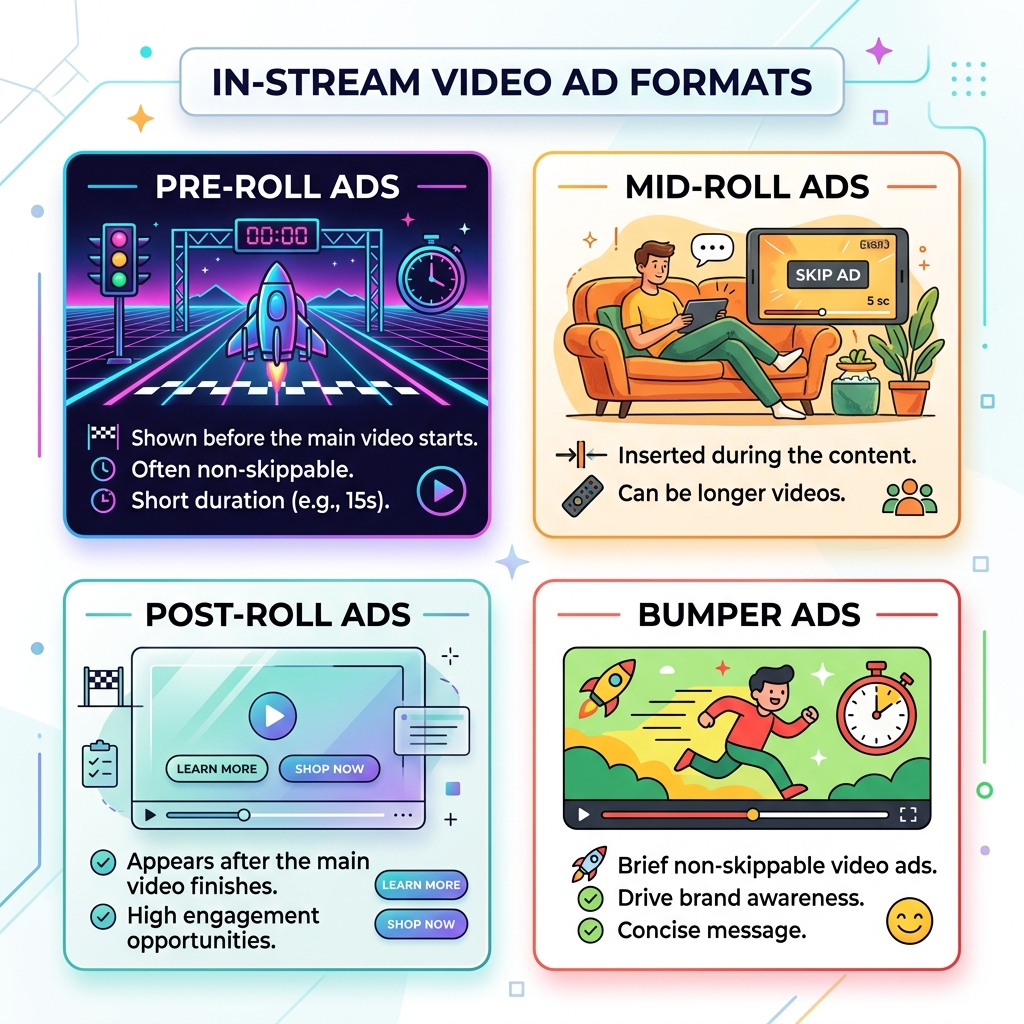 In-Stream Video Ad Formats