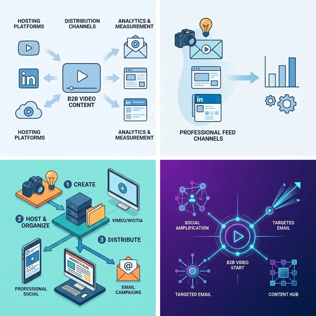 Platforms and Distribution for B2B Video Marketing