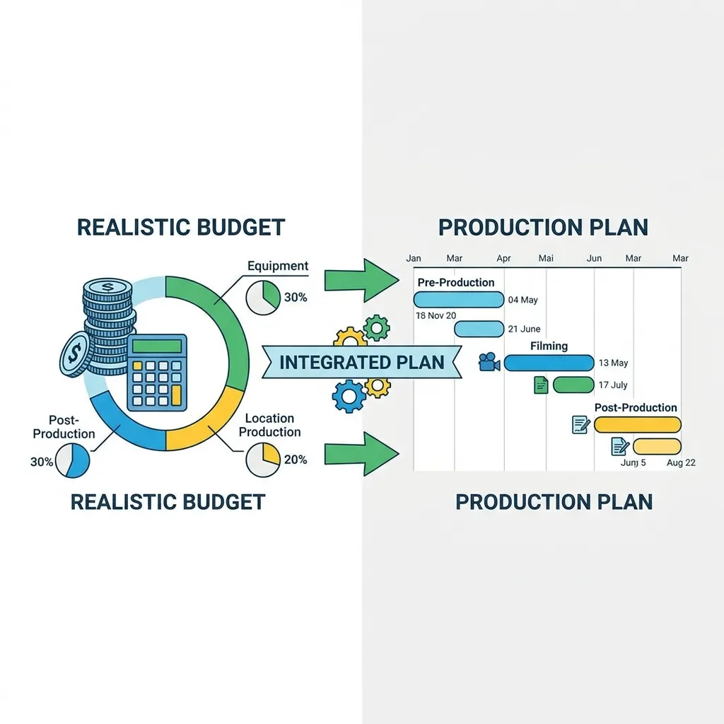 Set a Realistic Budget and Production Plan