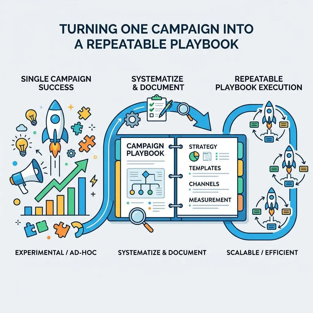Turning One Campaign Into a Repeatable Playbook