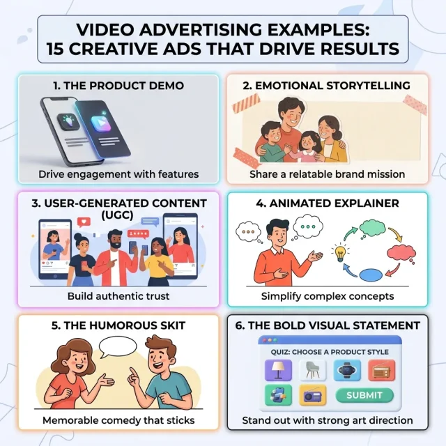 Video Advertising Examples