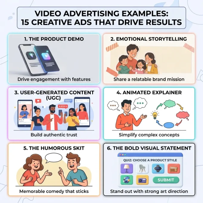 Video Advertising Examples: 15 Creative Ads That Drive Results Video Advertising Examples