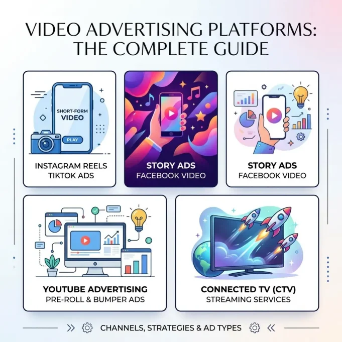 Video Advertising Platforms: The Complete Guide Video Advertising Platforms The Complete Guide