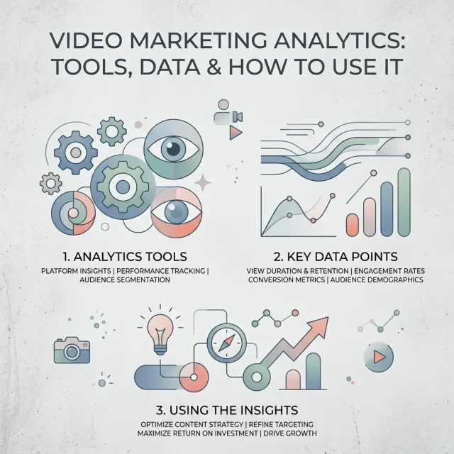 Video Marketing Analytics Tools, Data & How to Use It Video Marketing Analytics