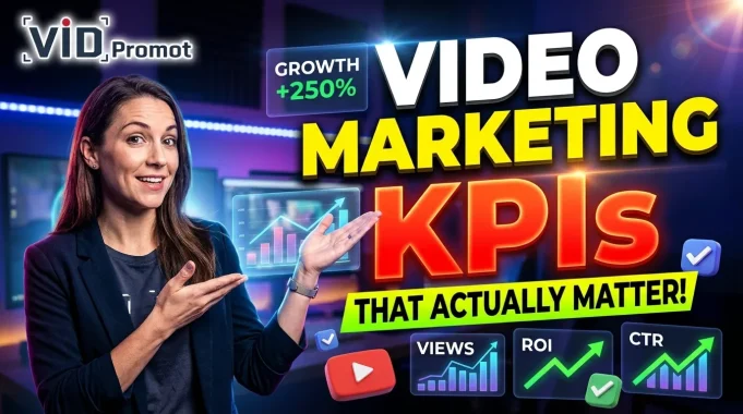 Video Marketing KPIs: The Metrics That Actually Matter Video Marketing KPIs The Metrics That Actually Matter
