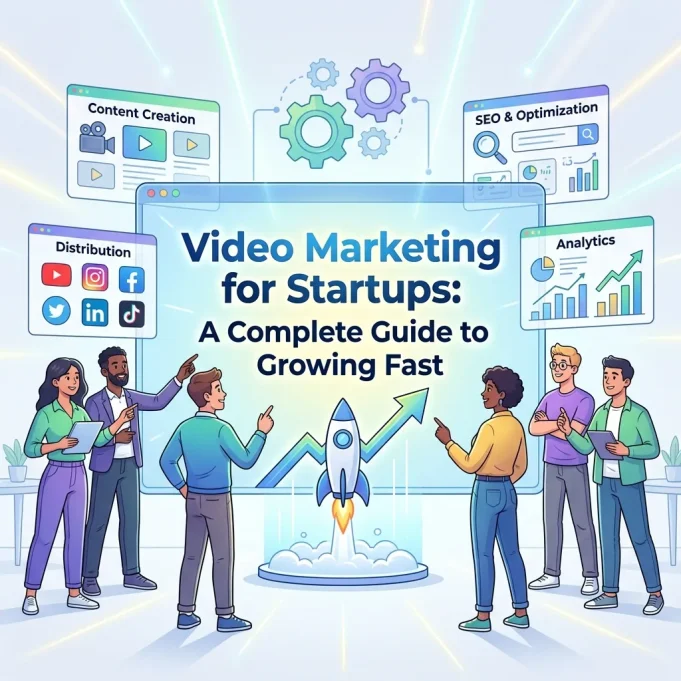 Video Marketing for Startups: A Complete Guide to Growing Fast Video Marketing for Startups