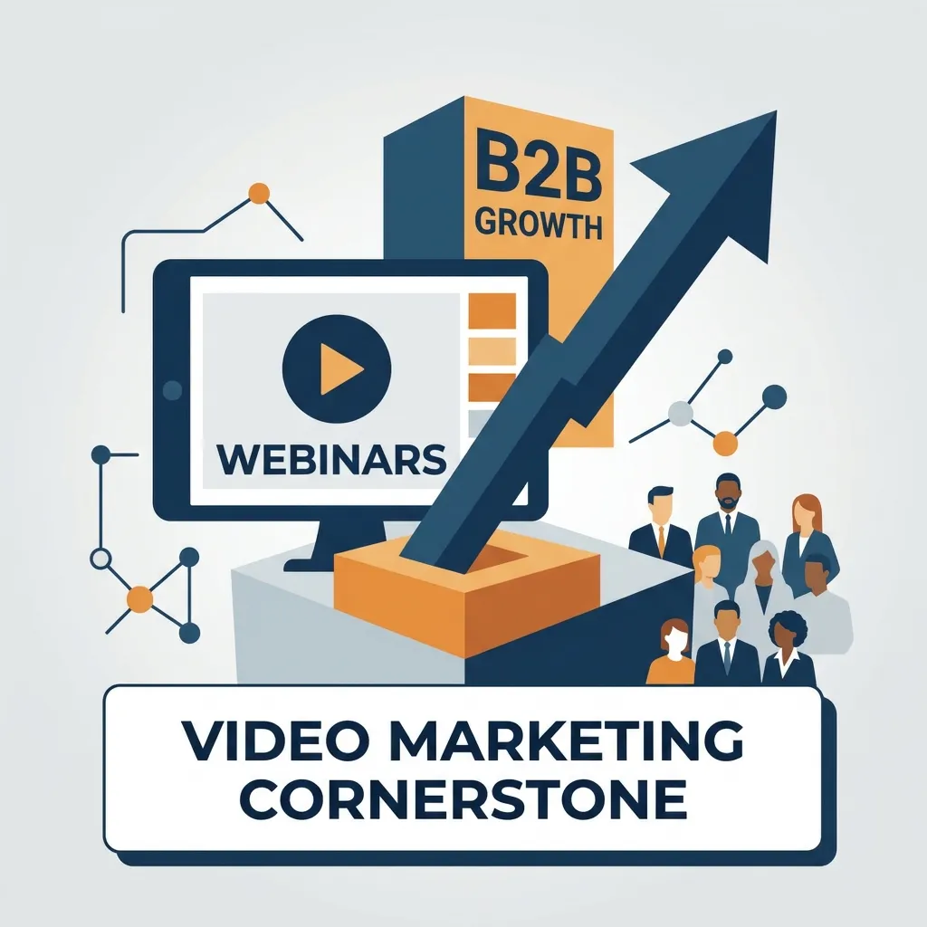 Webinars as a B2B Video Marketing Cornerstone