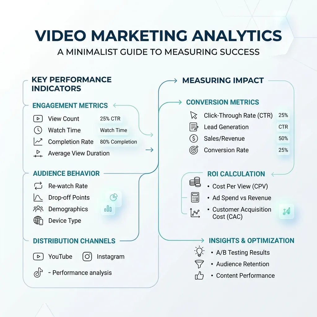 What Video Marketing Analytics Actually Covers