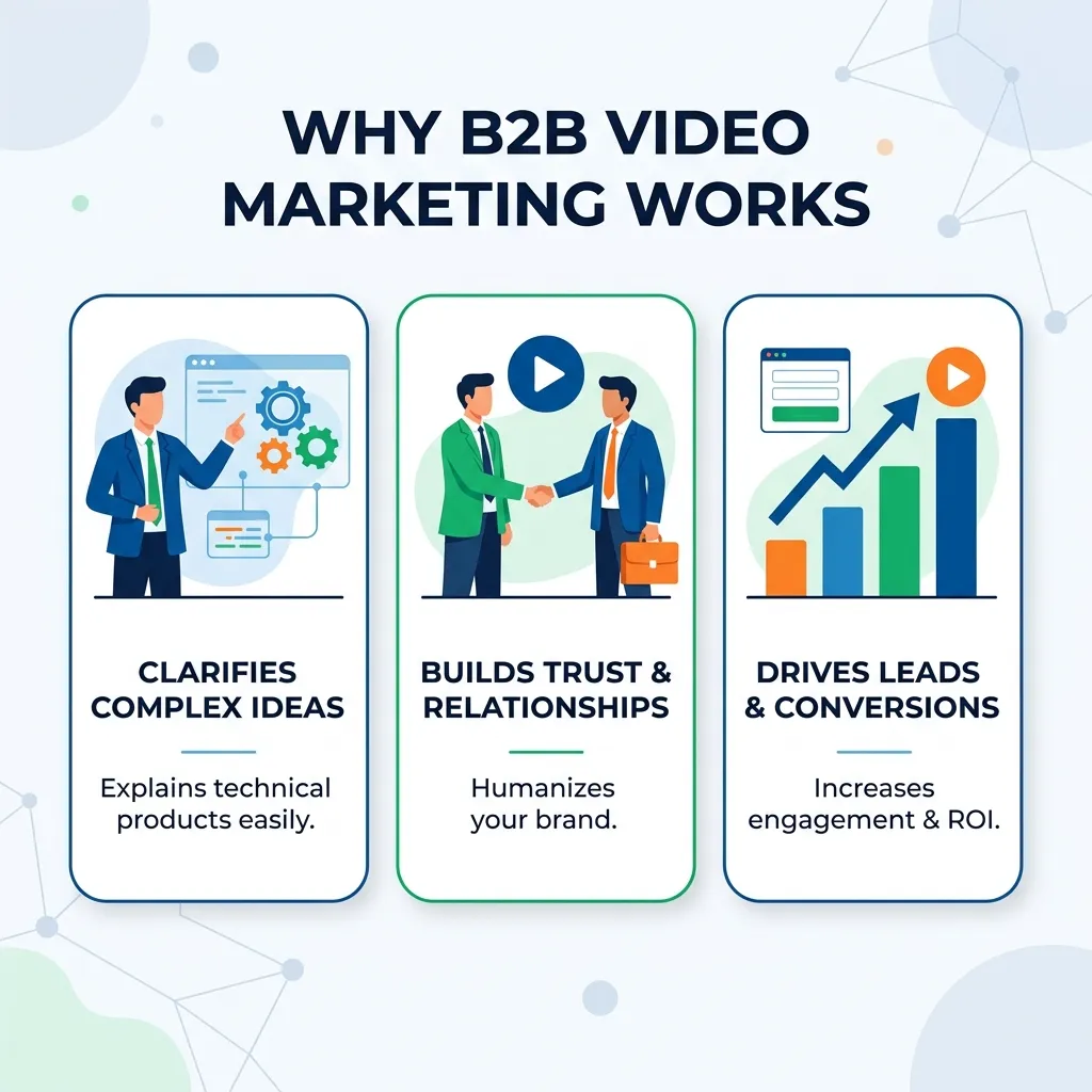 Why B2B Video Marketing Works So Well