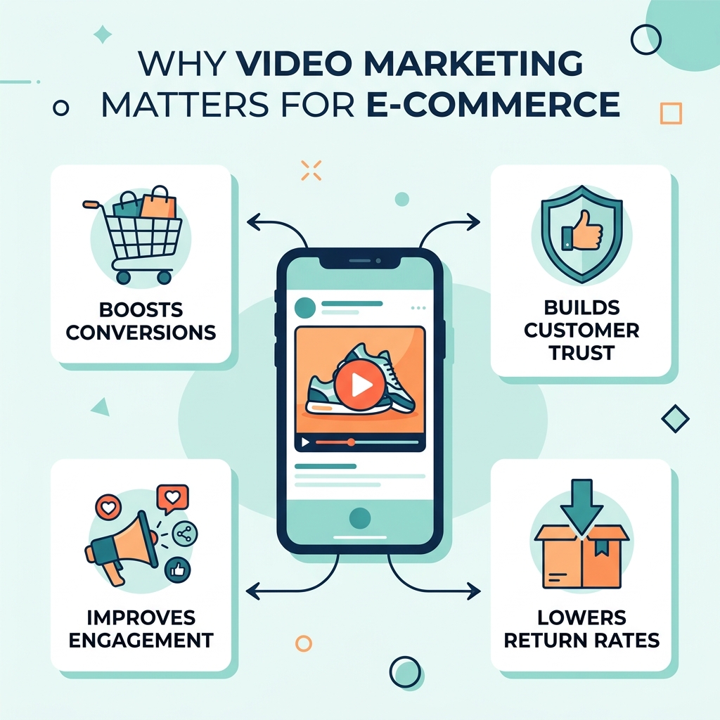 Why Video Marketing Matters for E-commerce