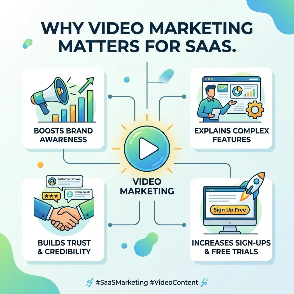 Why Video Marketing Matters for SaaS